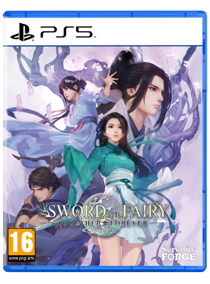 Sword and Fairy Together Forever Плейстейшън 5