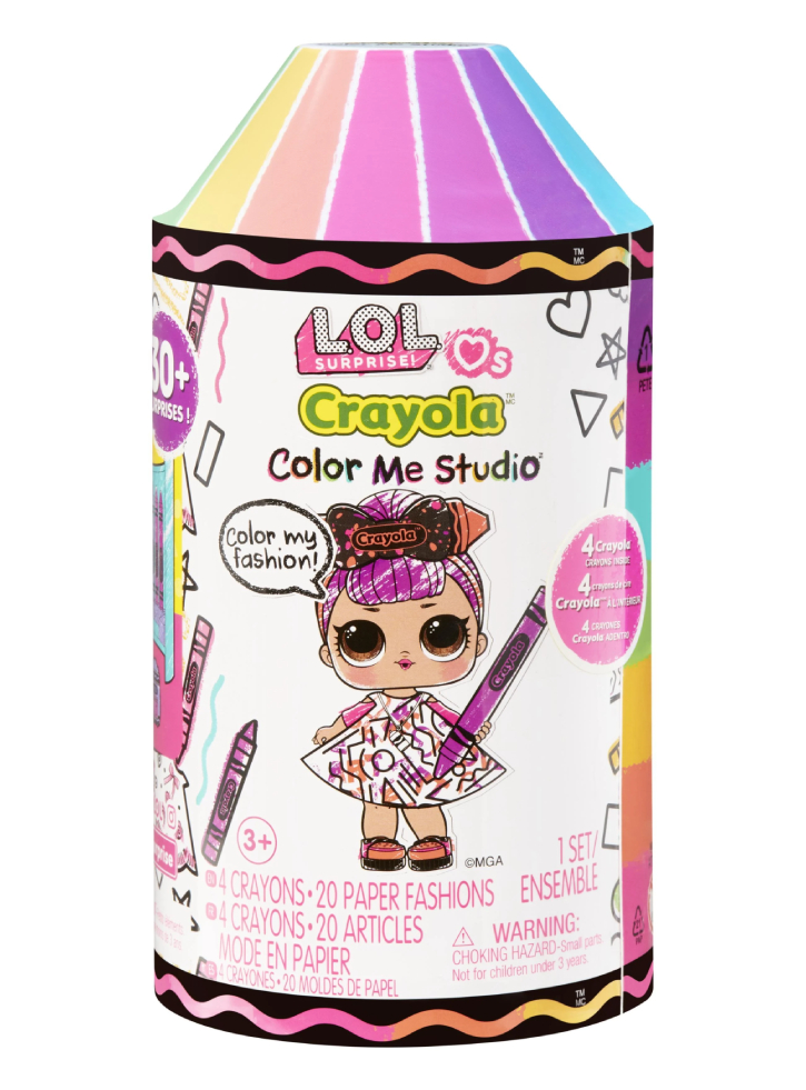 L.o.l. Surprise! Loves Crayola Color Me Studio (505273)