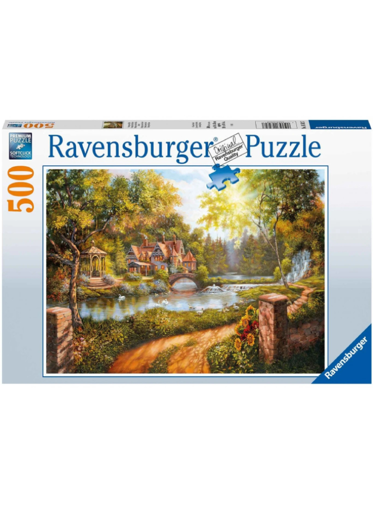 Ravensburger Cottage By The River 500pc (16582)