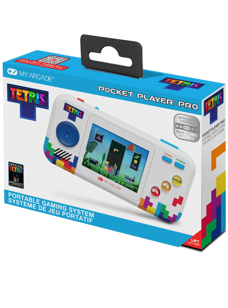 My Arcade Tetris Pocket Player Pro