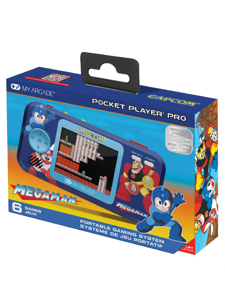 My Arcade Mega Man Pocket Player Pro