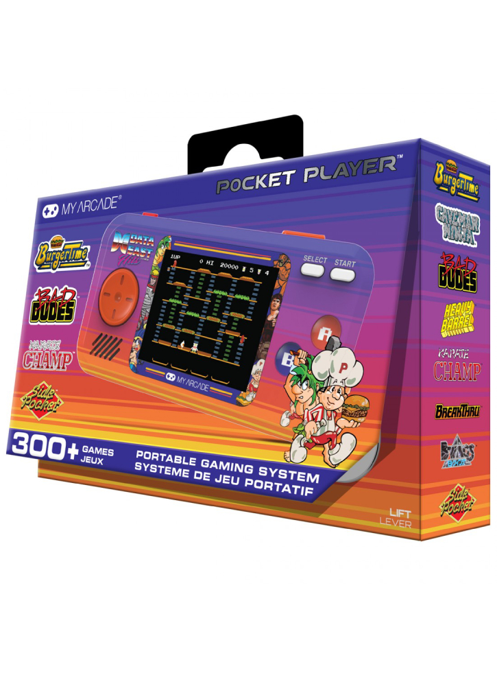 My Arcade Data East Hits Pocket Player