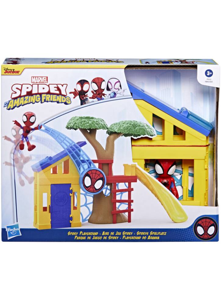 Disney Junior Marvel Spidey And His Amazing Friends Spidey Playground (f9352)