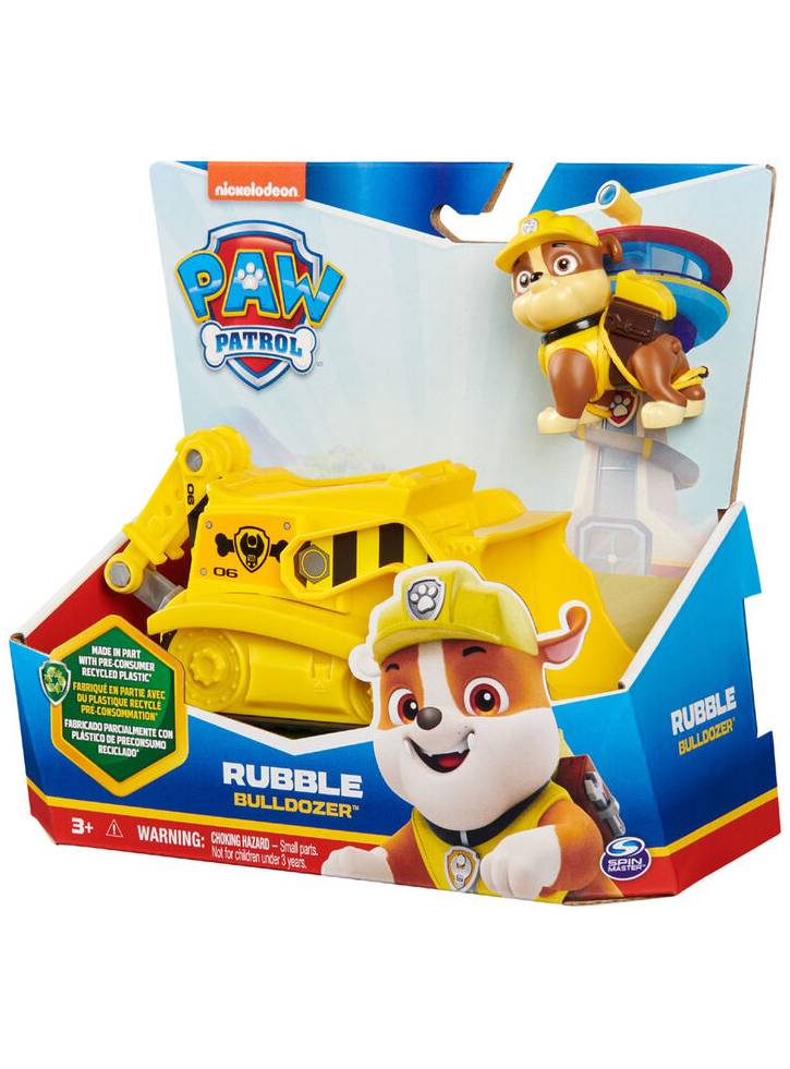 Master Paw Patrol Rubble Bulldozer Vehicle (6069057)