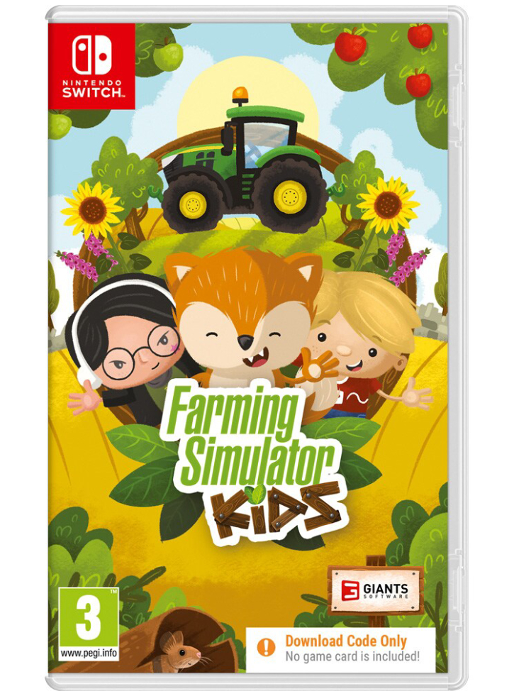 Farming Simulator Kids Нинтендо Суич