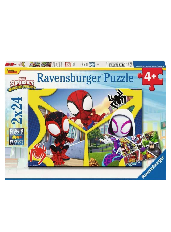 Ravensburger Puzzle Spidey And Amazing Friends 2x24pc