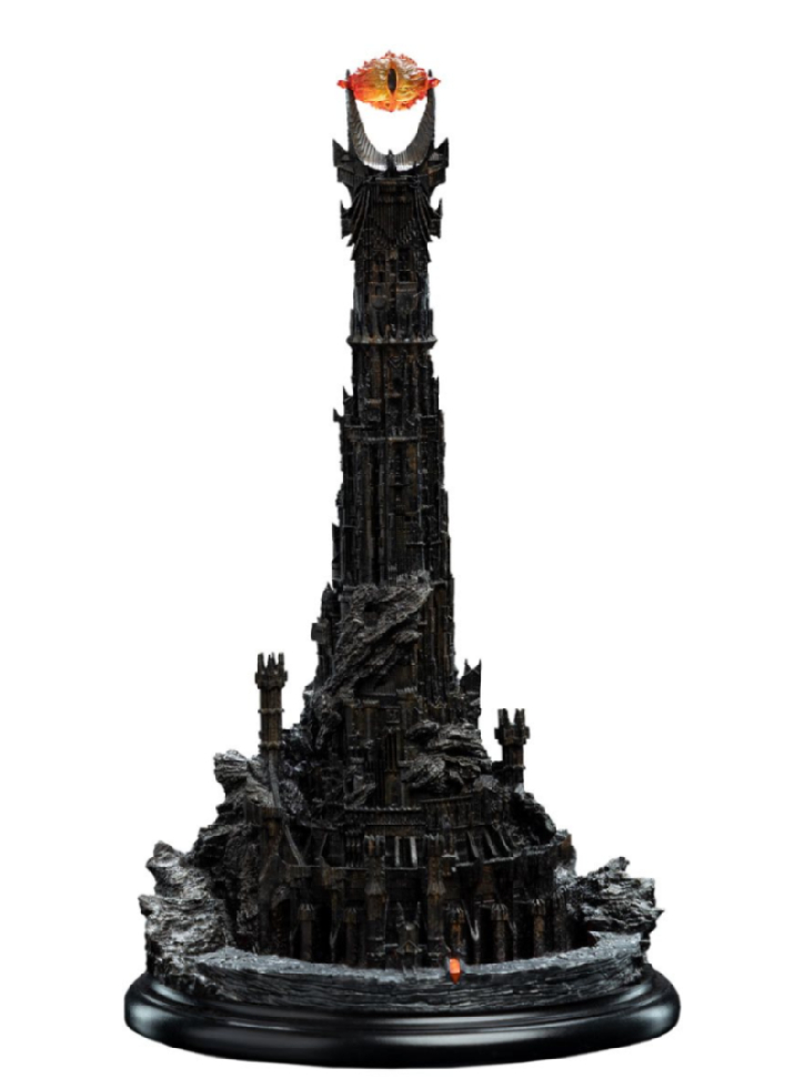 Lord Of The Rings Trilogy Tower Of Barad Dur Environment