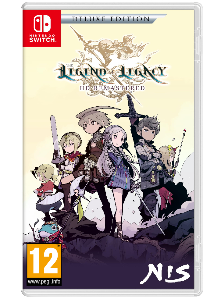 The Legend of Legacy HD Remastered Deluxe Edition Нинтендо Суич