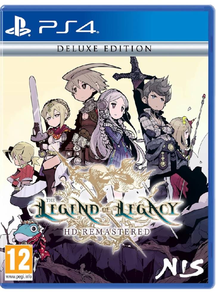 The Legend of Legacy HD Remastered Deluxe Edition Плейстейшън 4