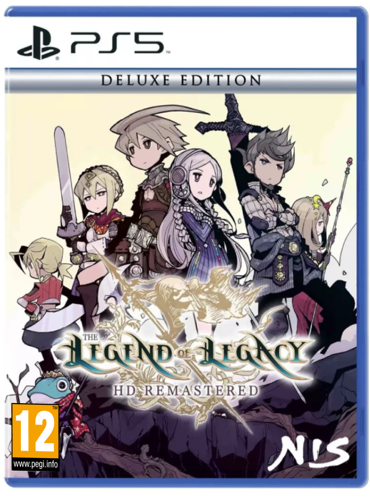 The Legend of Legacy HD Remastered Deluxe Edition Плейстейшън 5