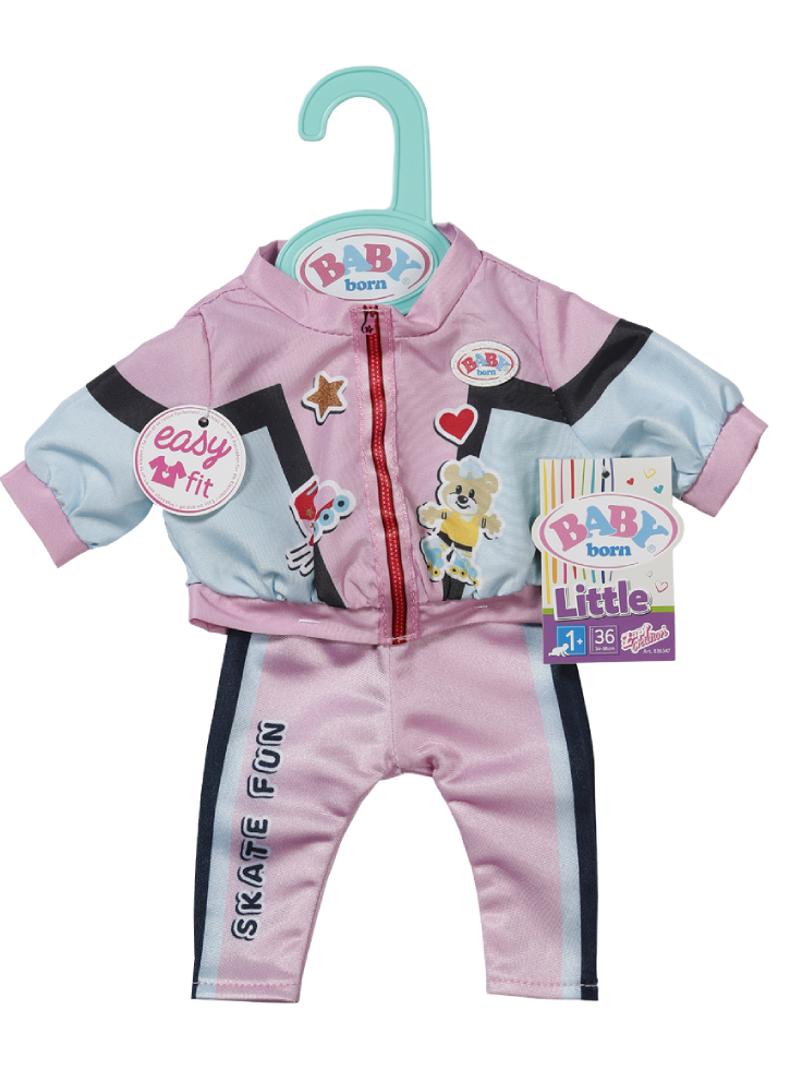 Baby Born Little Jogging Suit 36cm (836347)