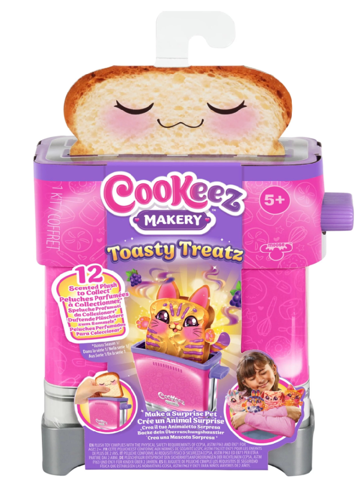 Cookeez Makery Toasty Treatz