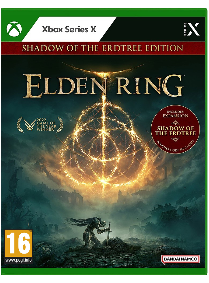 Elden Ring Shadow of the Erdtree Edition XBOX СЕРИЯ X