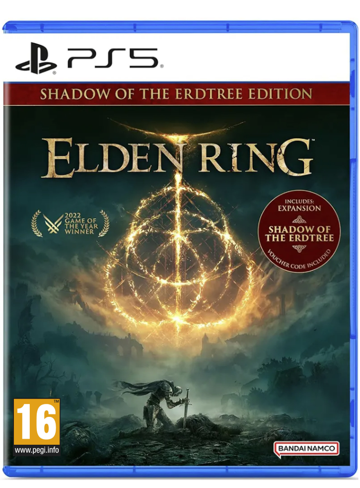 Elden Ring Shadow of the Erdtree Edition Плейстейшън 5