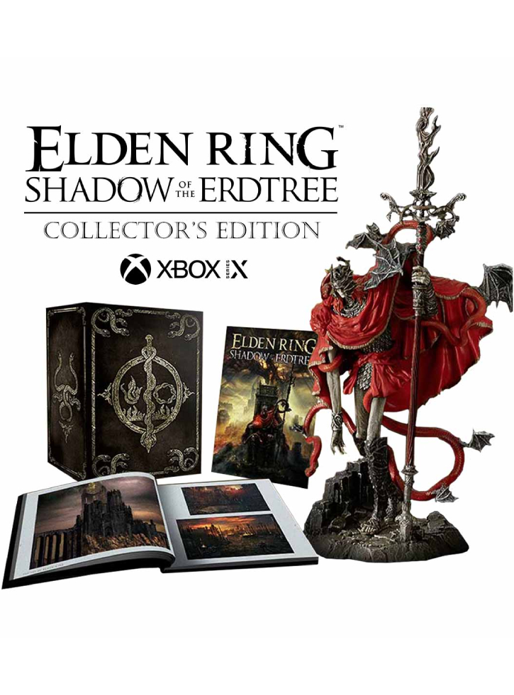 Elden Ring Shadow of the Erdtree Collector Edition XBOX СЕРИЯ X