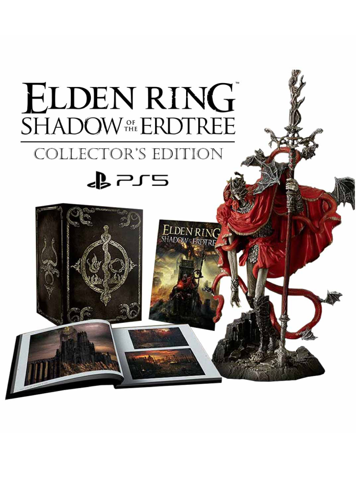 Elden Ring Shadow of the Erdtree Collector Edition Плейстейшън 5