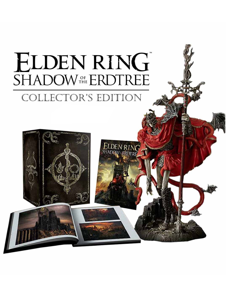 Elden Ring Shadow of the Erdtree Collector Edition Игри за ПК