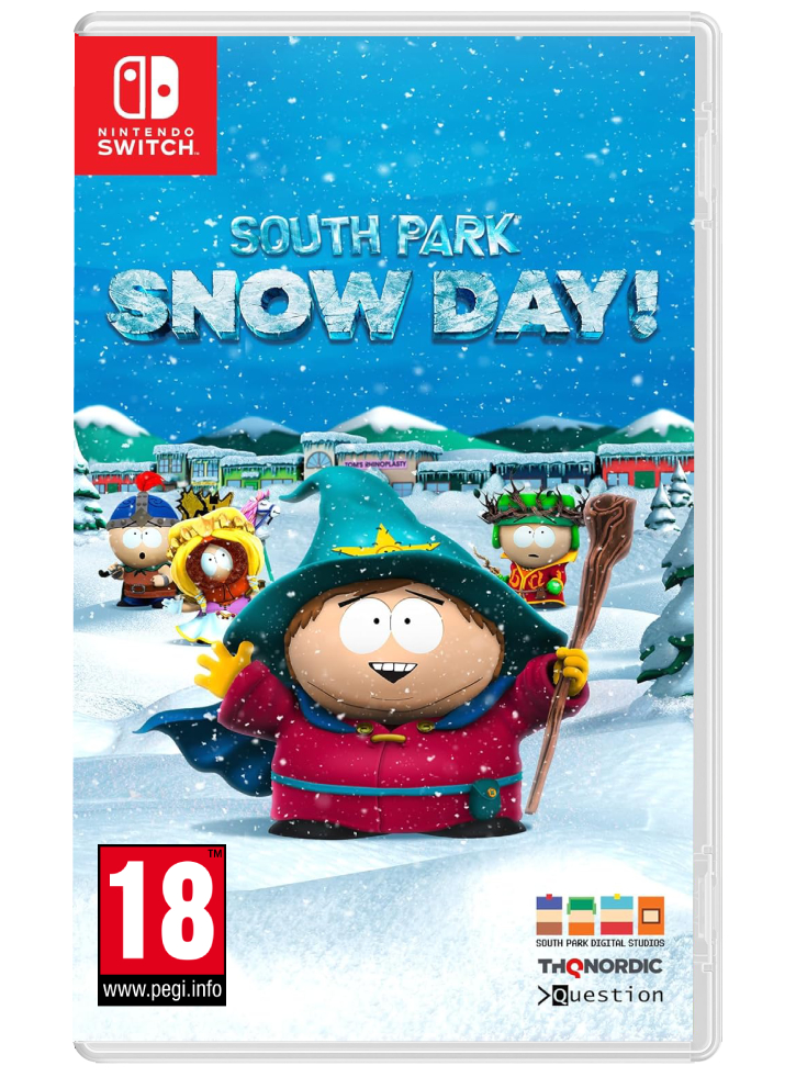 South Park Snow Day! Нинтендо Суич