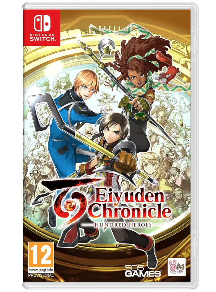 Eiyuden Chronicle Hundred Heroes Нинтендо Суич