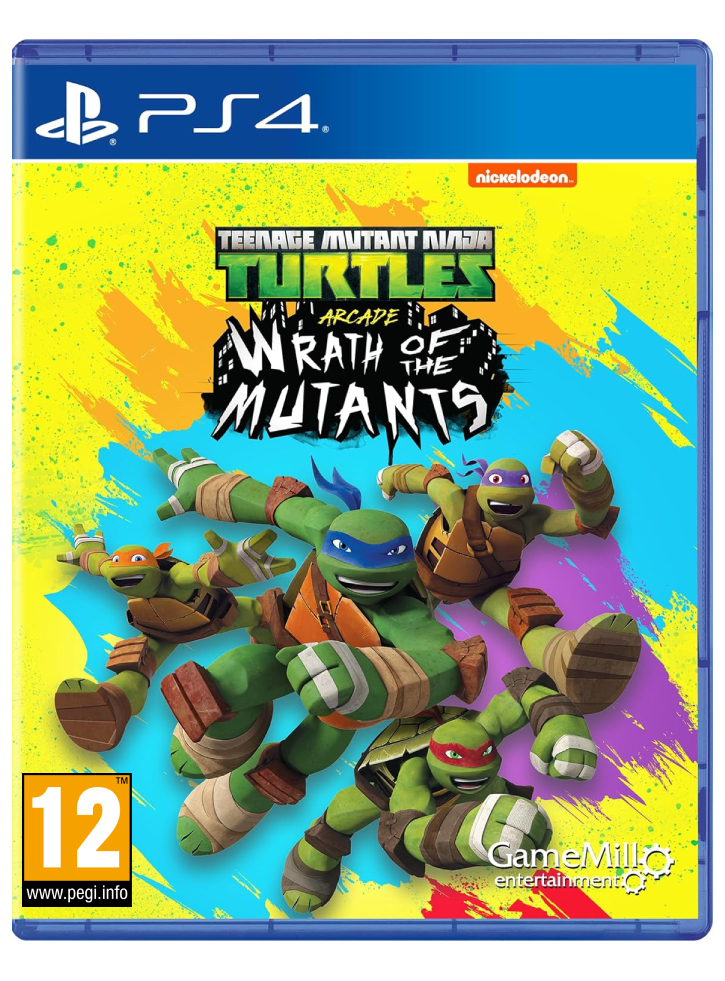 TMNT Arcade Wrath of the Mutants Плейстейшън 4