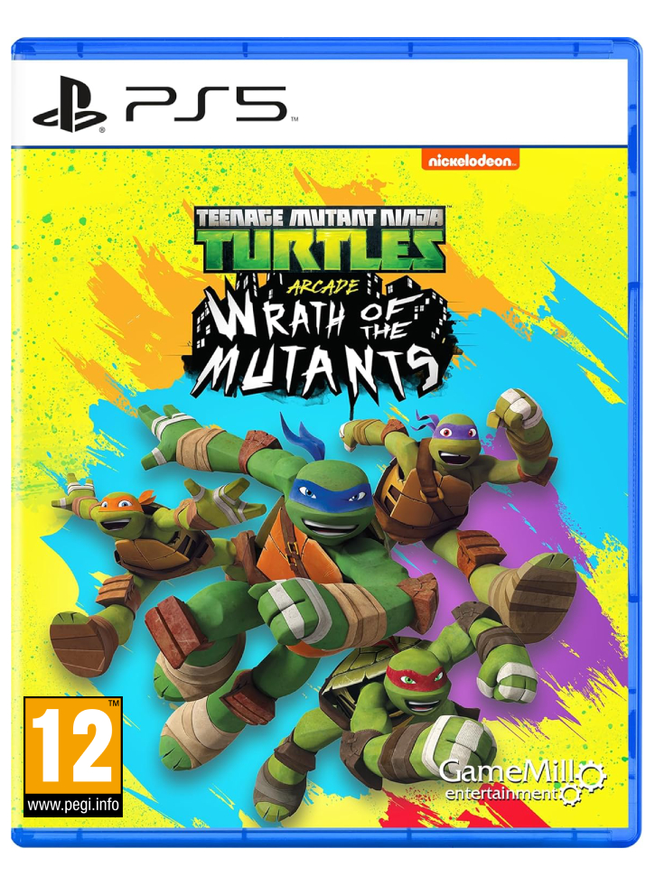 TMNT Arcade Wrath of the Mutants Плейстейшън 5