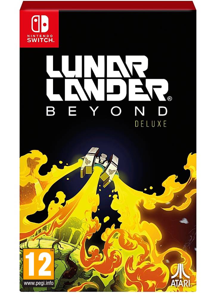 Lunar Lander Beyond Deluxe Edition Нинтендо Суич