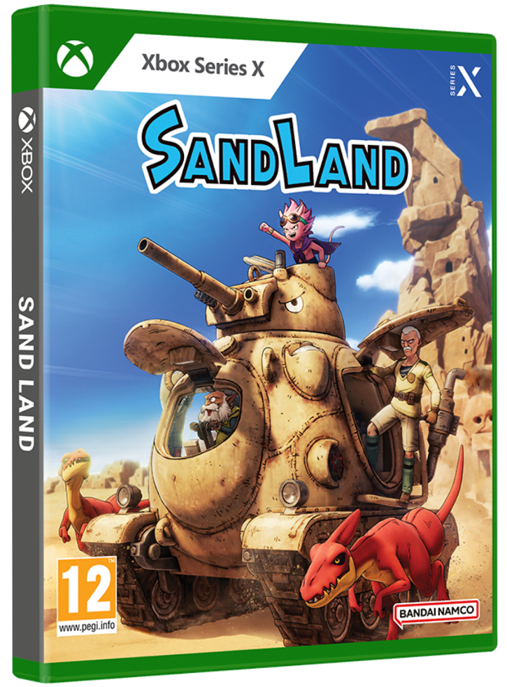 Sand Land XBOX СЕРИЯ X