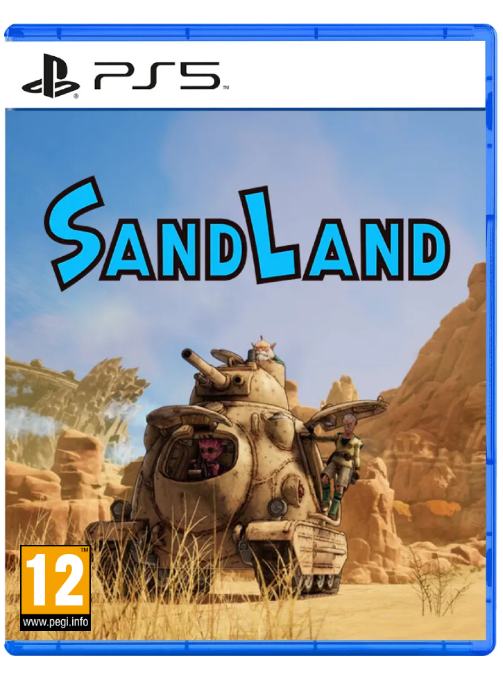 Sand Land Плейстейшън 5