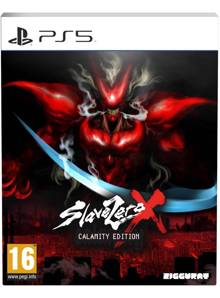 Slave Zero X Calamity Edition Плейстейшън 5