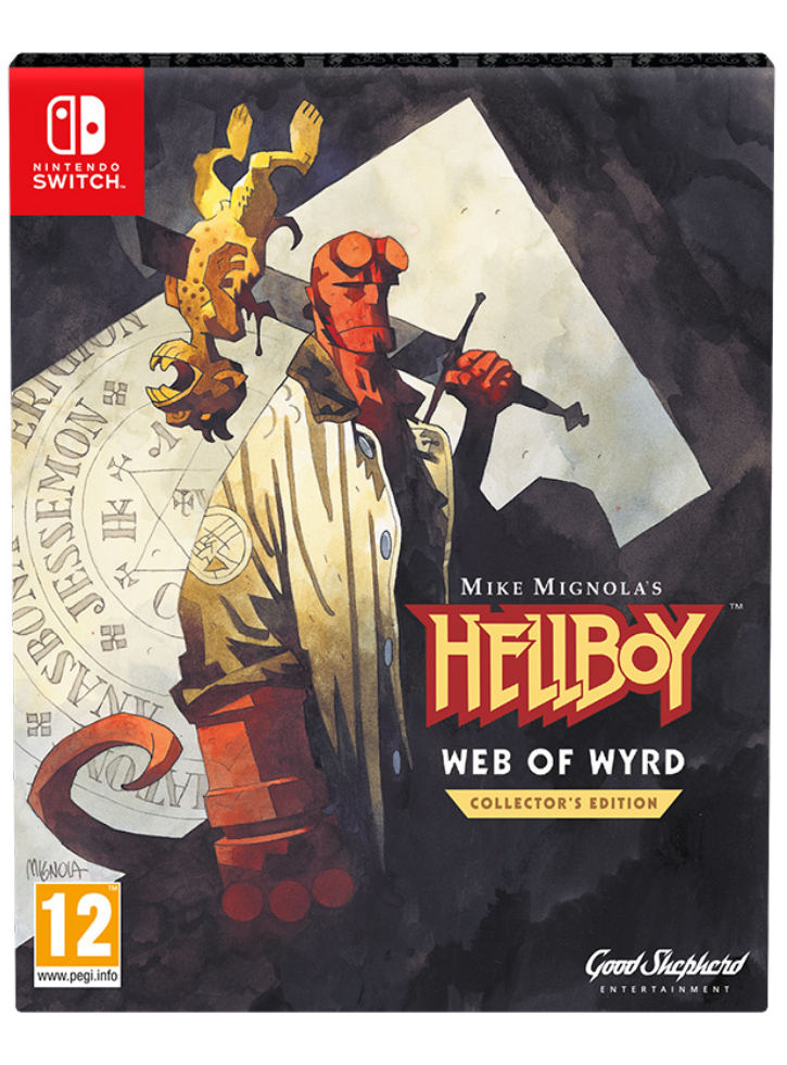 Mike Mignola\'s Hellboy Web of Wyrd Collector\'s Edition Нинтендо Суич