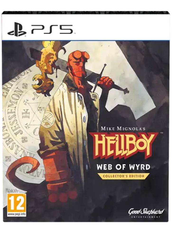 Mike Mignola\'s Hellboy Web of Wyrd Collector\'s Edition Плейстейшън 5