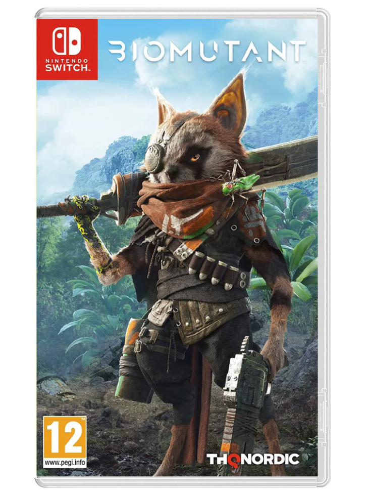 Biomutant Нинтендо Суич