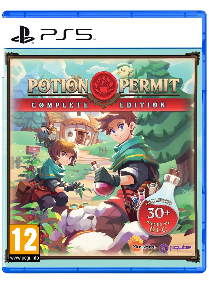 Potion Permit Complete Edition Плейстейшън 5