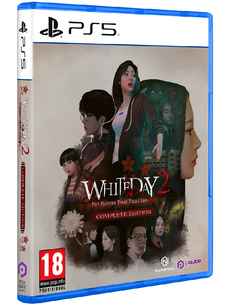 White Day 2 The Flower That Tells Lies Complete Edition Плейстейшън 5