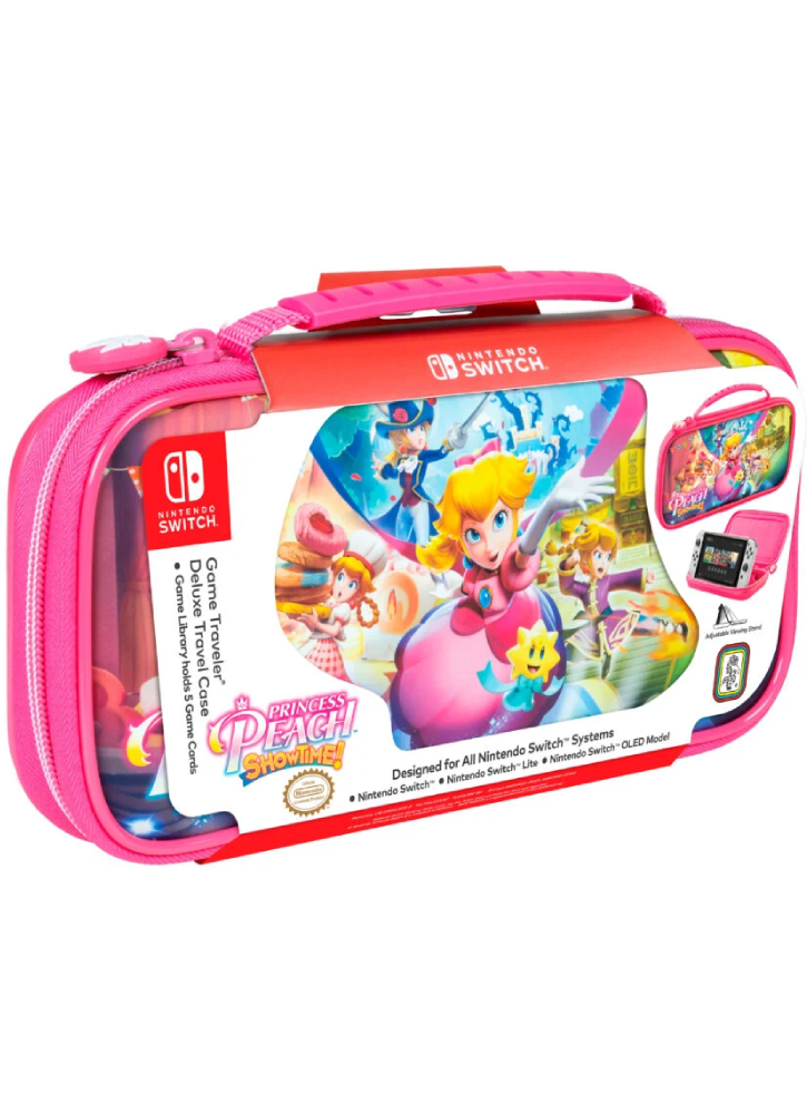 Deluxe Travel Case (Princess Peach ShowTime)