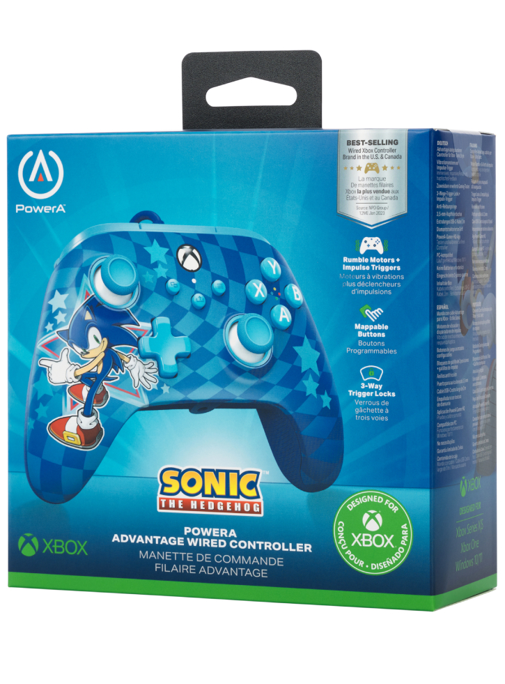 Controller PowerA Advantage Wired Sonic Style