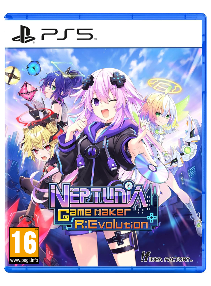 Neptunia Game Maker R Evolution Day One Edition Плейстейшън 5