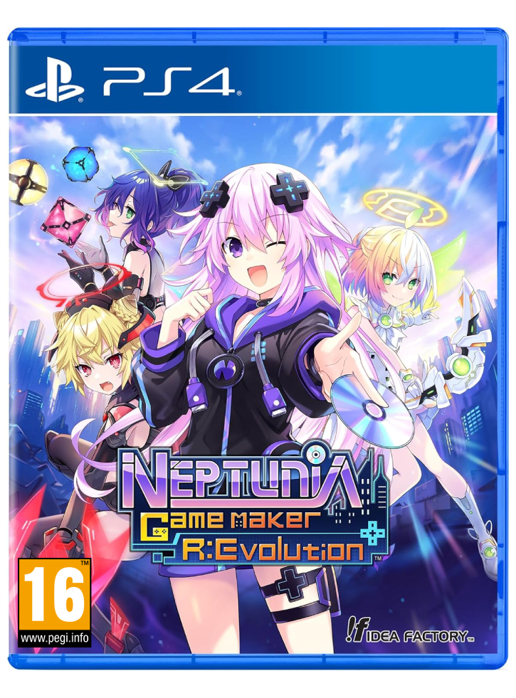 Neptunia Game Maker R Evolution Day One Edition Плейстейшън 4