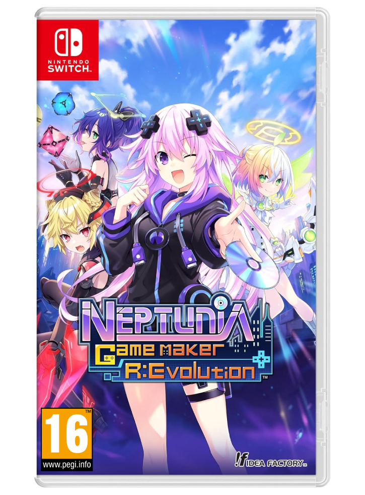 Neptunia Game Maker R Evolution Day One Edition Нинтендо Суич