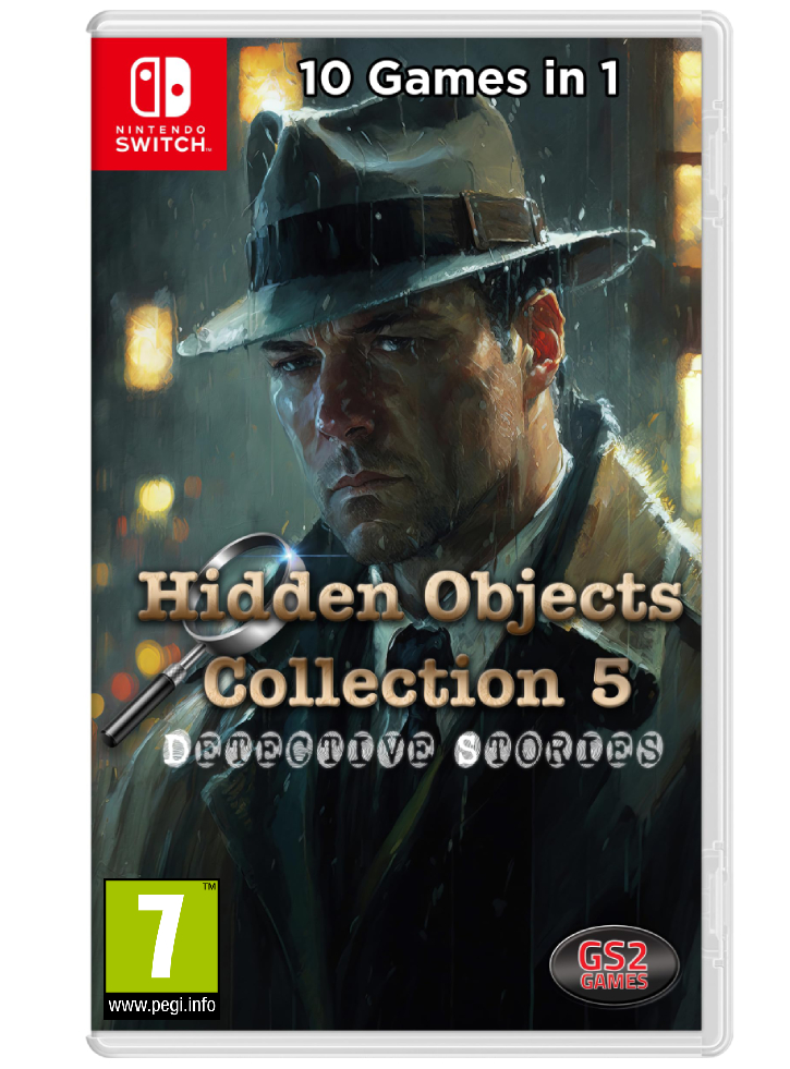 Hidden Objects Collection 5 Detective Stories Нинтендо Суич