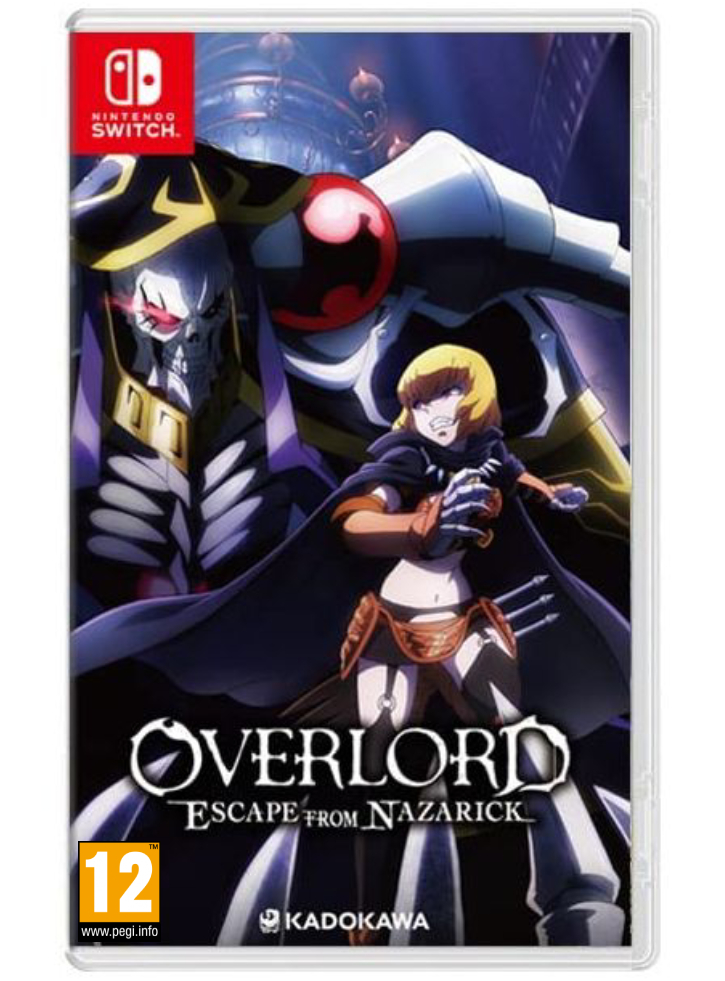 Overlord Escape From Nazarick Нинтендо Суич