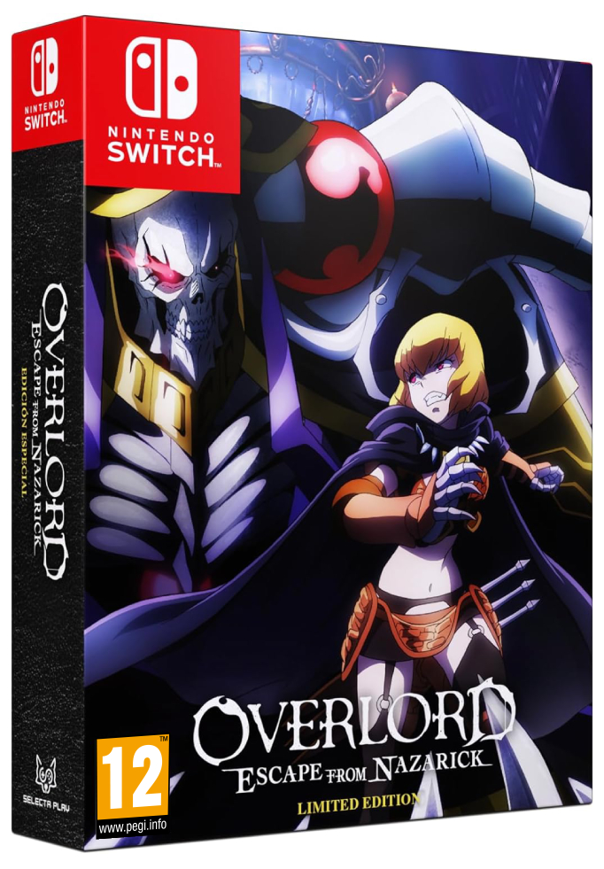 Overlord Escape From Nazarick Limited Edition Нинтендо Суич