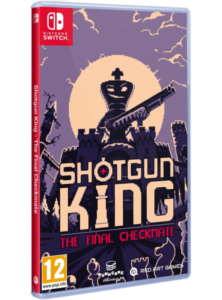 Shotgun King Нинтендо Суич