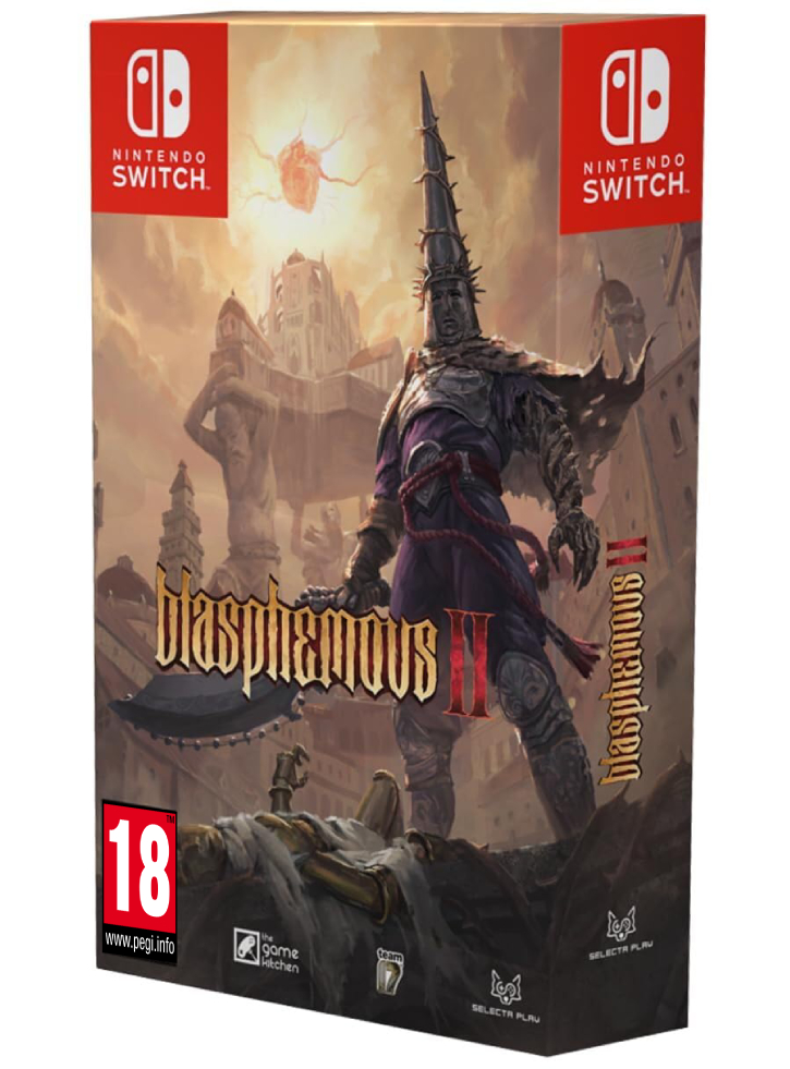 Blasphemous II Limited Collector\'s Edition Нинтендо Суич