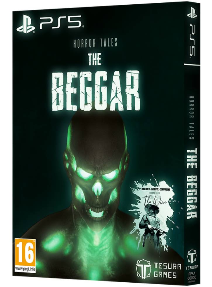 Horror Tales The Beggar Glow in the Dark Edition Плейстейшън 5