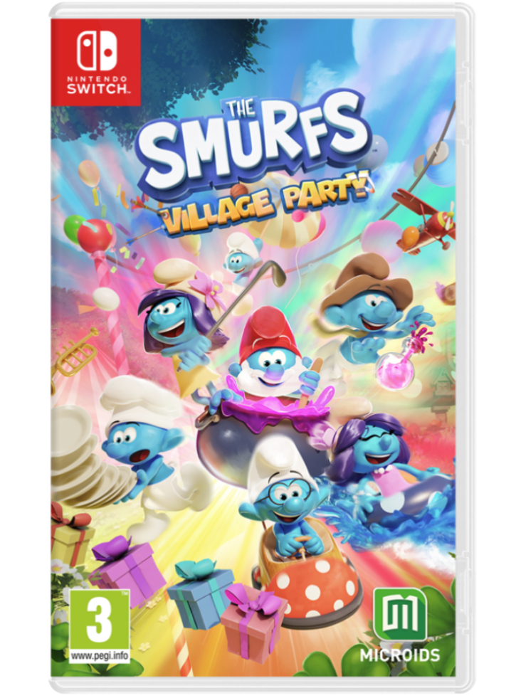 The Smurfs Village Party Нинтендо Суич