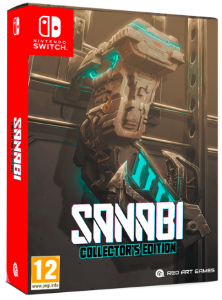 Sanabi Collector’s Edition Нинтендо Суич