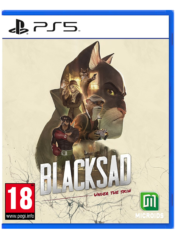 Blacksad Under The Skin Плейстейшън 5