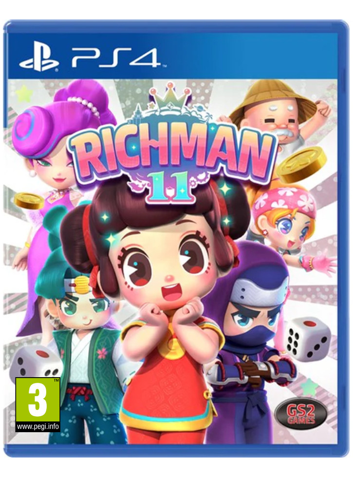 Richman 11 Плейстейшън 4