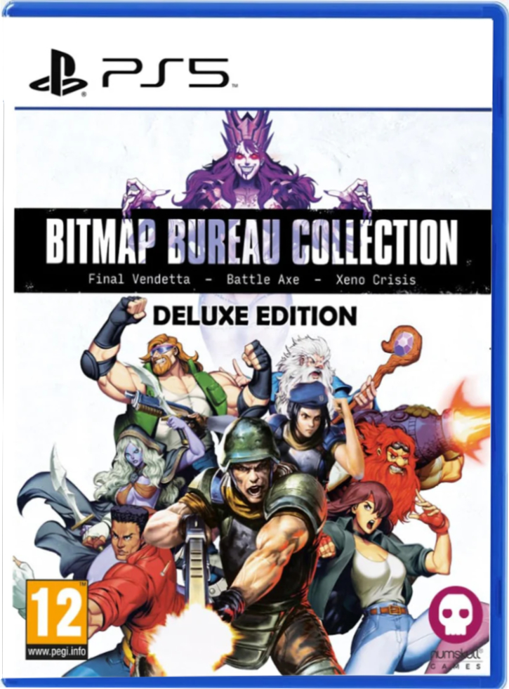 Bitmap Bureau Collection Xeno Crisis Battle Axe F.vendetta Deluxe Edition